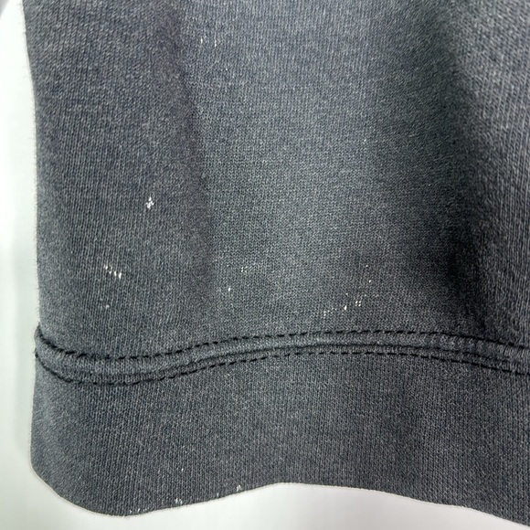 Vintage Santee Arctic Cat Tuff Cat Snowmobile Black Sweatshirt Size Kids Medium - Picture 13 of 13